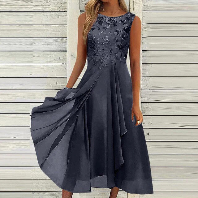 Stilvolle Sommerkleid - Image 2