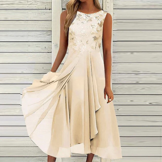Stilvolle Sommerkleid - Image 4