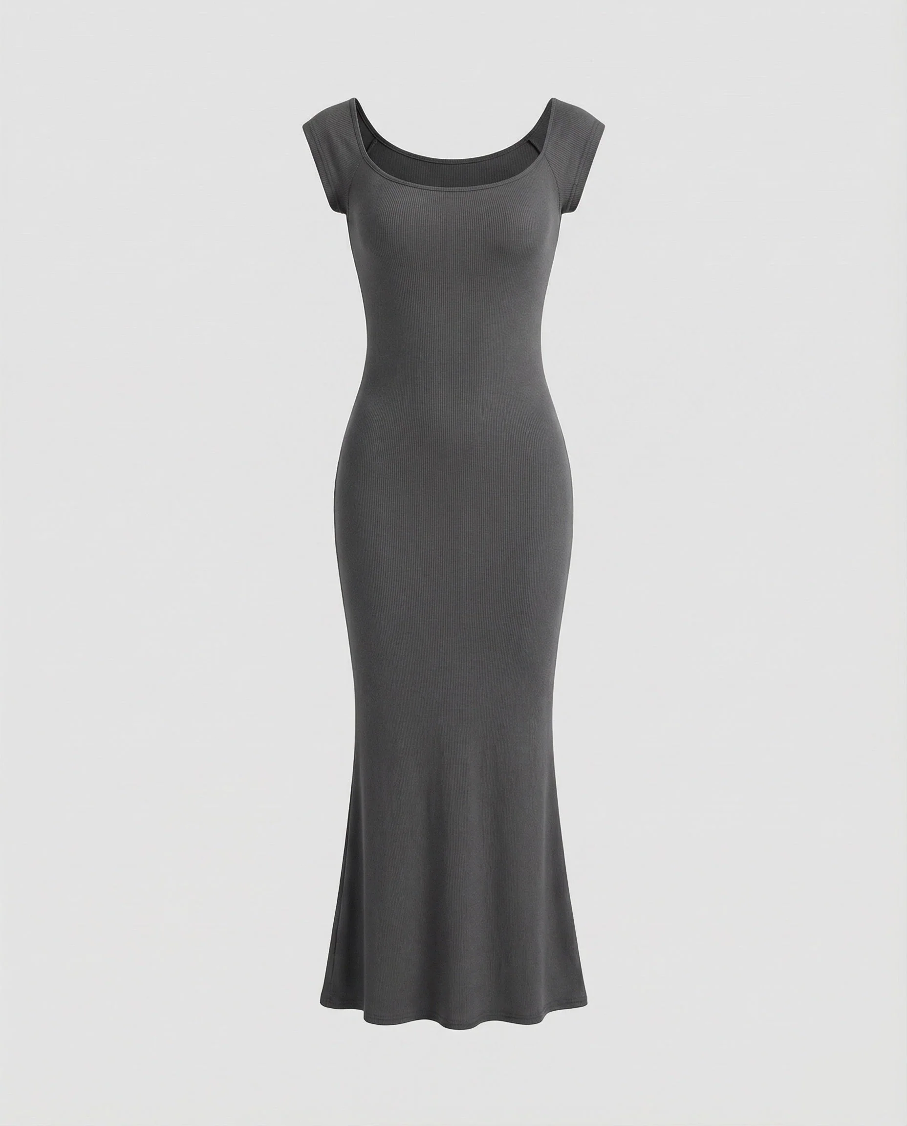Damen Trompeten-Maxikleid mit Carmen-Ausschnitt - Image 5