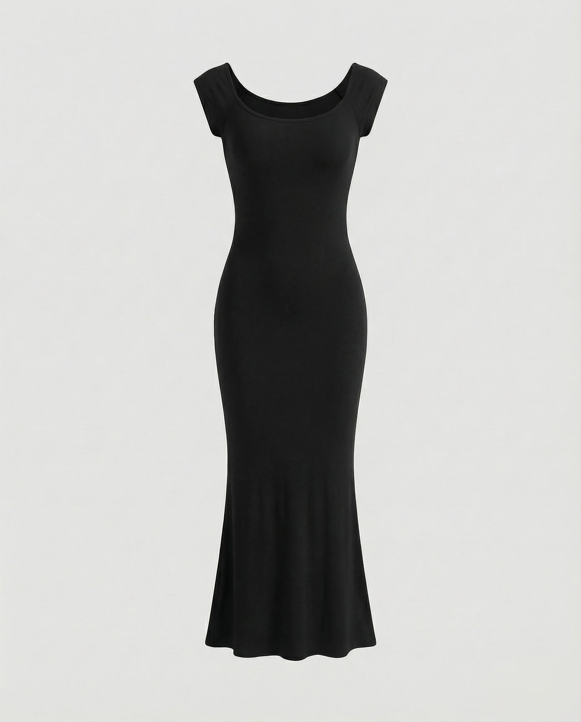Damen Trompeten-Maxikleid mit Carmen-Ausschnitt - Image 6