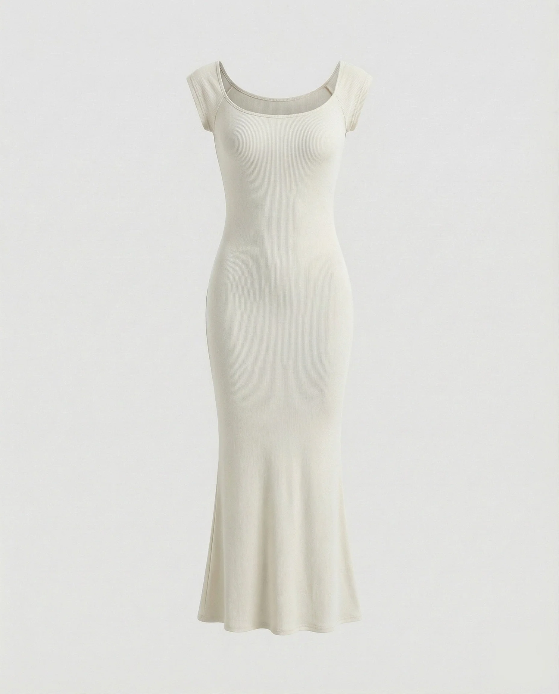 Damen Trompeten-Maxikleid mit Carmen-Ausschnitt - Image 7