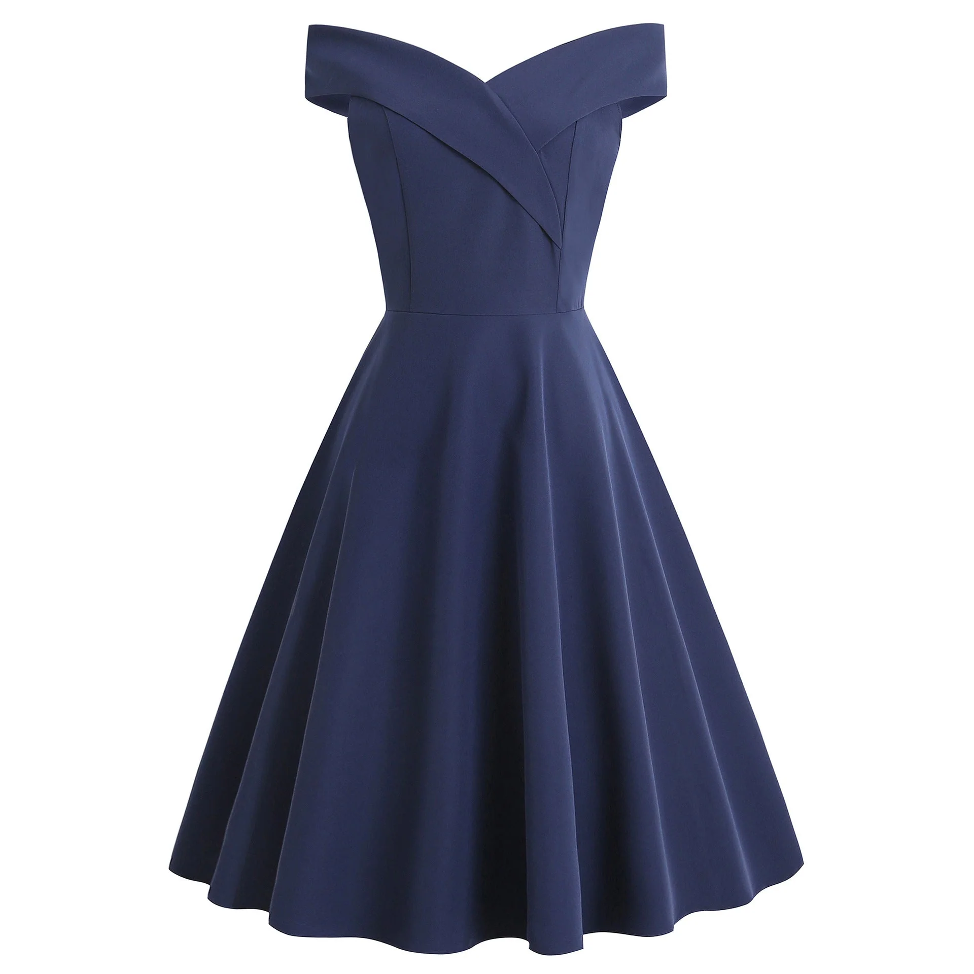 Schickes Vintage-Cocktailkleid - Image 2