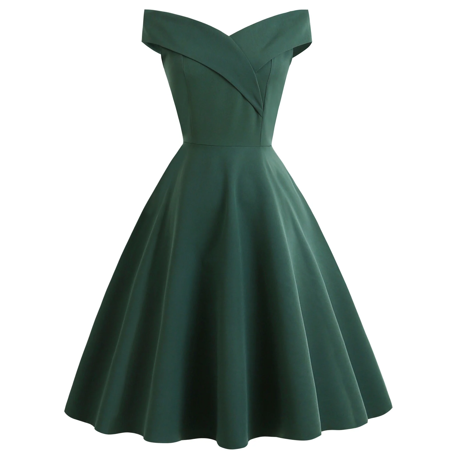 Schickes Vintage-Cocktailkleid - Image 3
