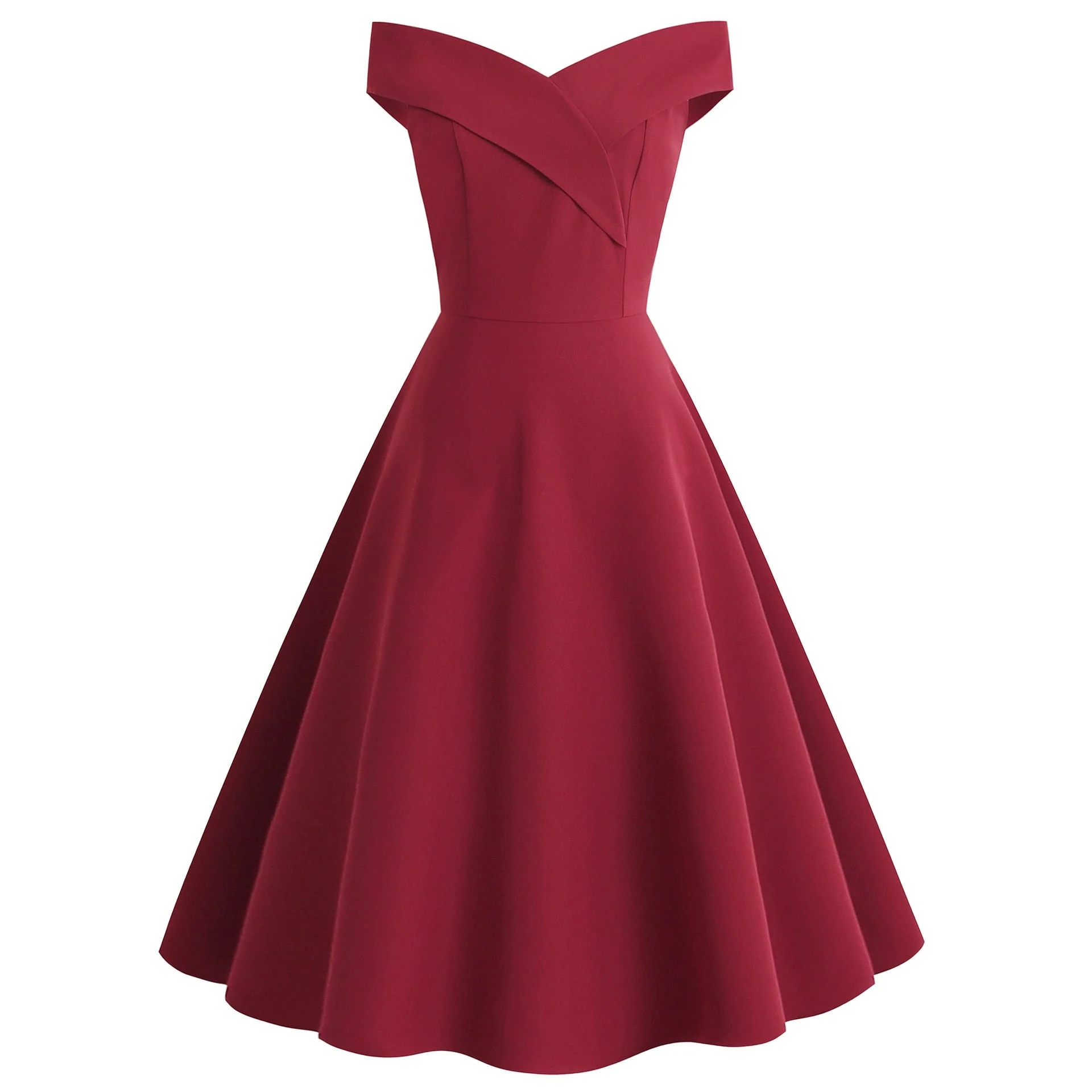 Schickes Vintage-Cocktailkleid - Image 4