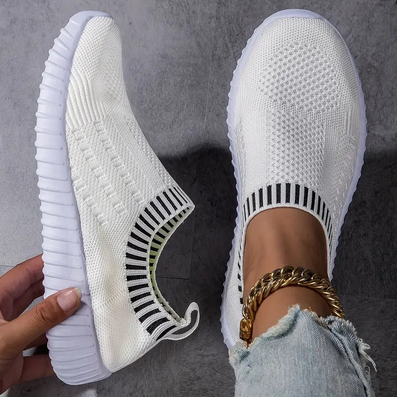 Atmungsaktive Damen-Sneaker mit verstärktem Fußbett - Image 10