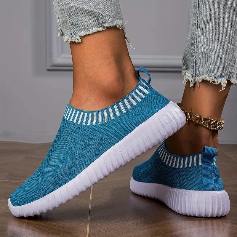 Atmungsaktive Damen-Sneaker mit verstärktem Fußbett - Image 2