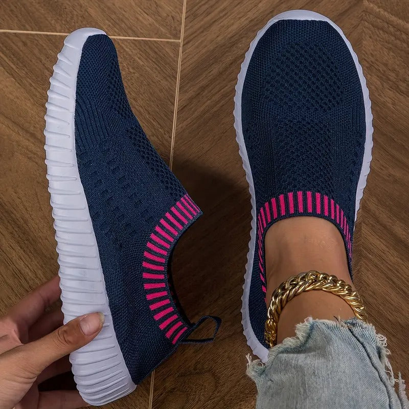 Atmungsaktive Damen-Sneaker mit verstärktem Fußbett - Image 3