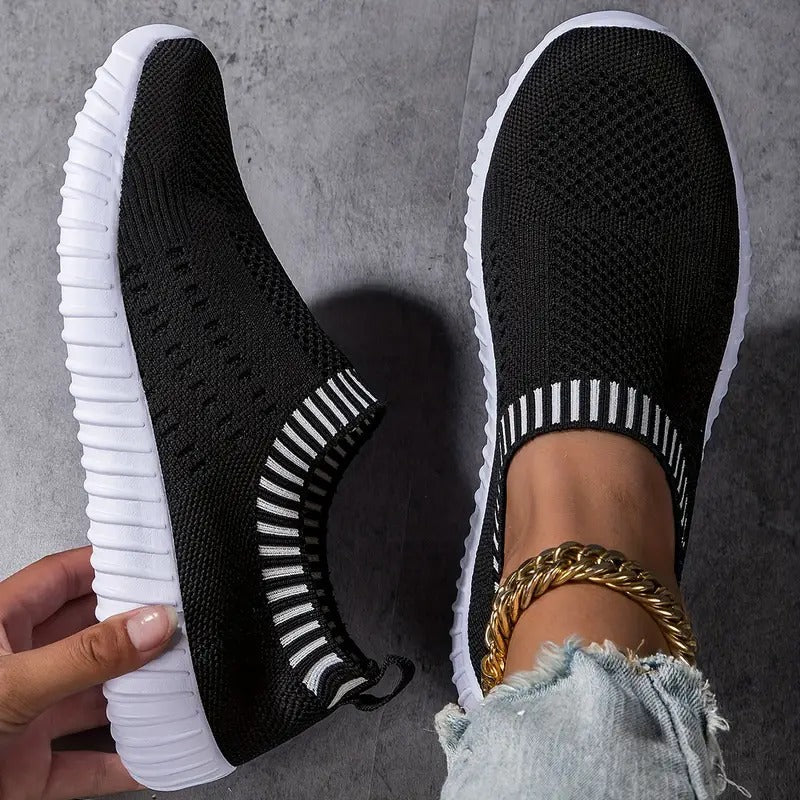 Atmungsaktive Damen-Sneaker mit verstärktem Fußbett - Image 4
