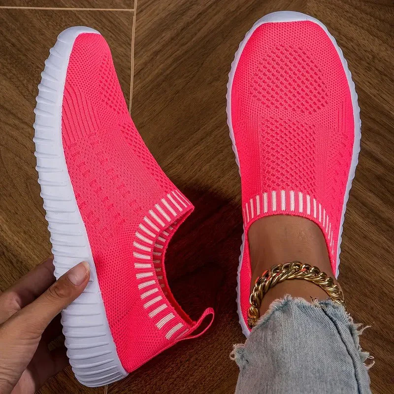 Atmungsaktive Damen-Sneaker mit verstärktem Fußbett - Image 5