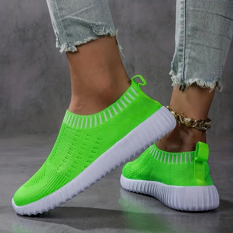 Atmungsaktive Damen-Sneaker mit verstärktem Fußbett - Image 6
