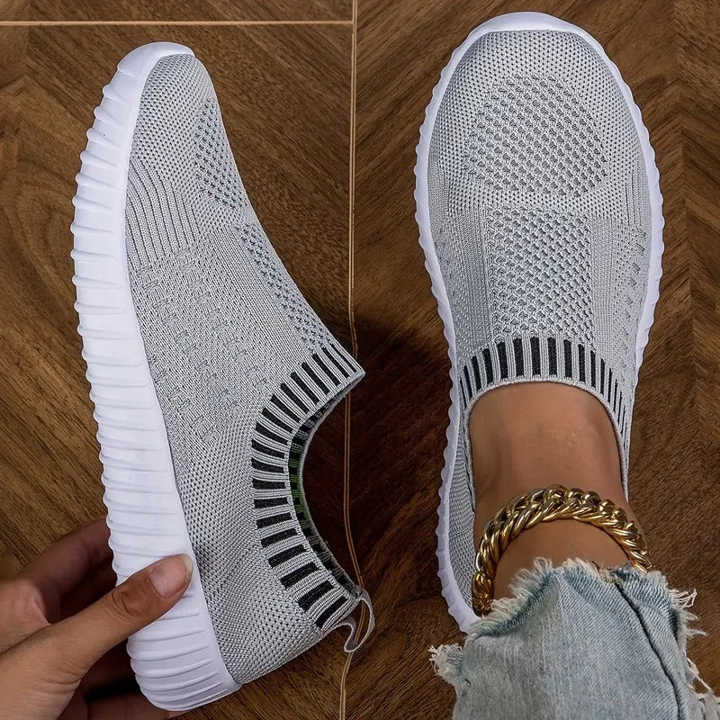 Atmungsaktive Damen-Sneaker mit verstärktem Fußbett - Image 7