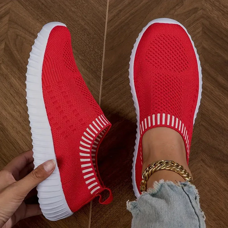Atmungsaktive Damen-Sneaker mit verstärktem Fußbett - Image 8