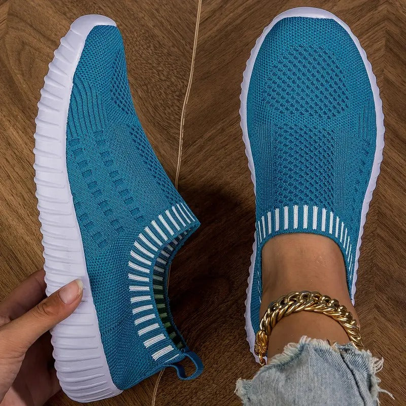 Atmungsaktive Damen-Sneaker mit verstärktem Fußbett - Image 9