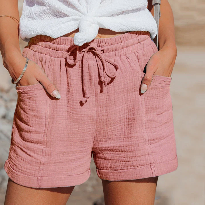 Sommershorts aus Baumwolle für Damen - Image 4