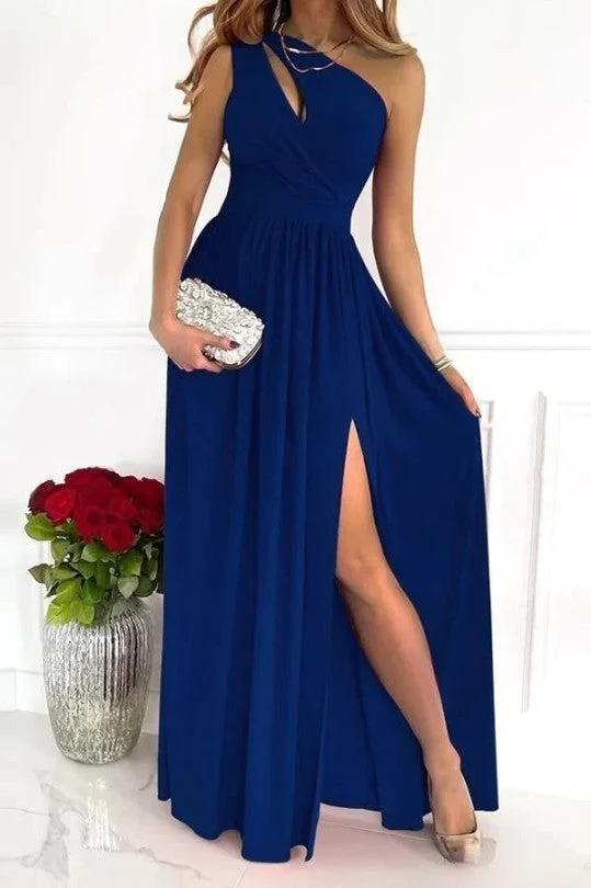 Elegantes One-Shoulder-Abendkleid von Novella - Image 3