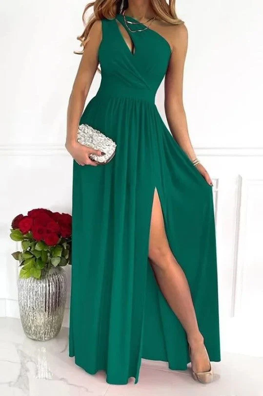 Elegantes One-Shoulder-Abendkleid von Novella - Image 4