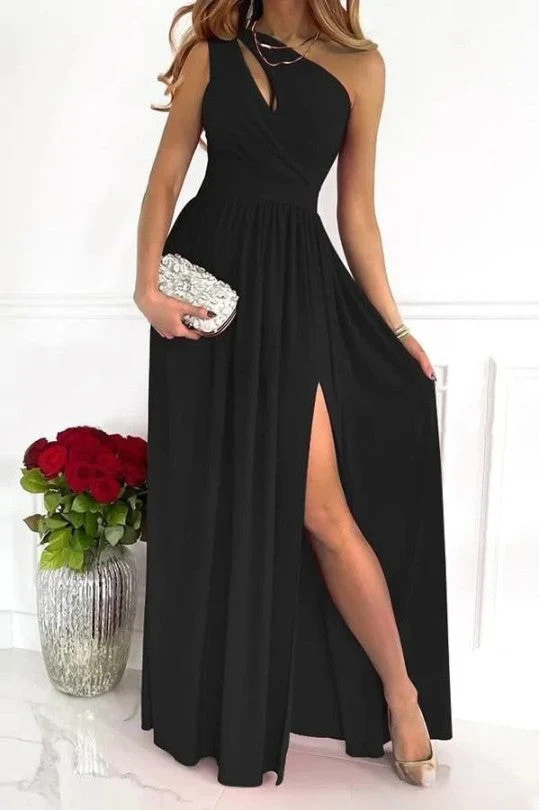 Elegantes One-Shoulder-Abendkleid von Novella - Image 5
