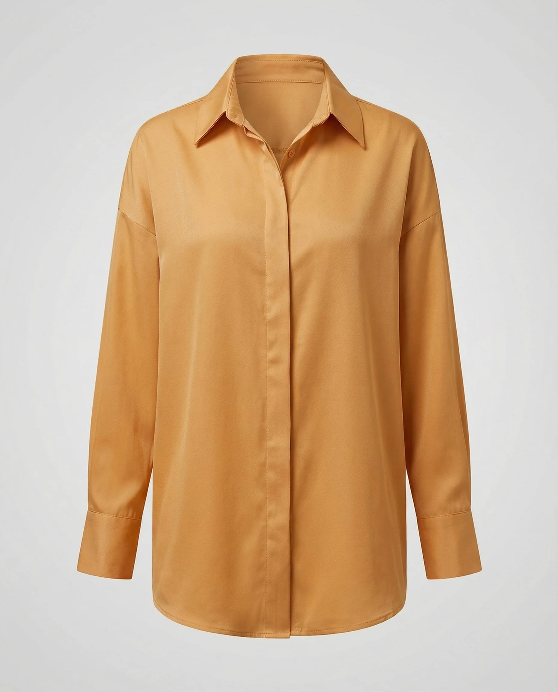 Stylisches Oversize-Shirt mit hochgekrempelten Ärmeln - Image 10