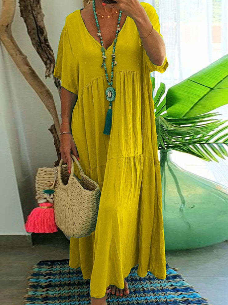 Lässiges langes Kleid für Damen - Image 5