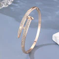 Modernes Armband mit Kristallverzierungen - Image 2