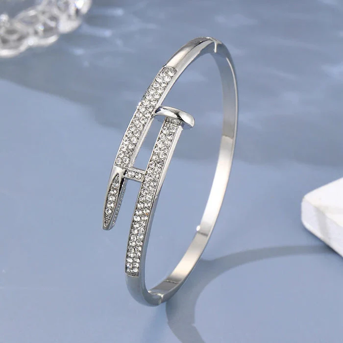Modernes Armband mit Kristallverzierungen - Image 4