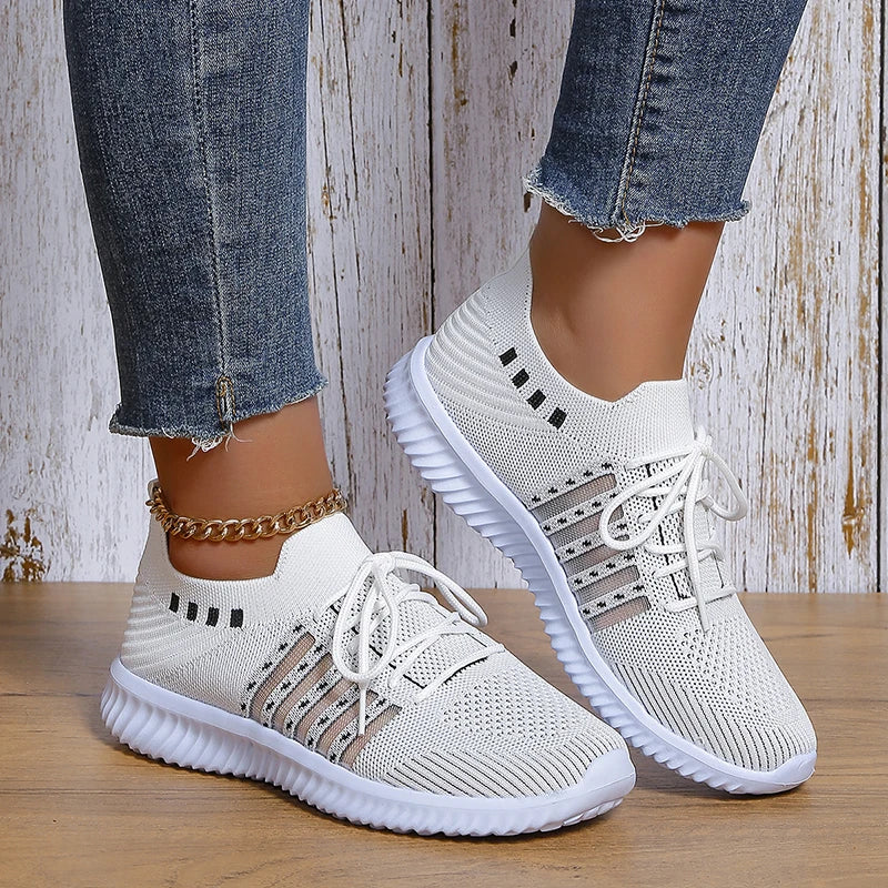 Orthopädische Netzschuhe für Damen - Image 2