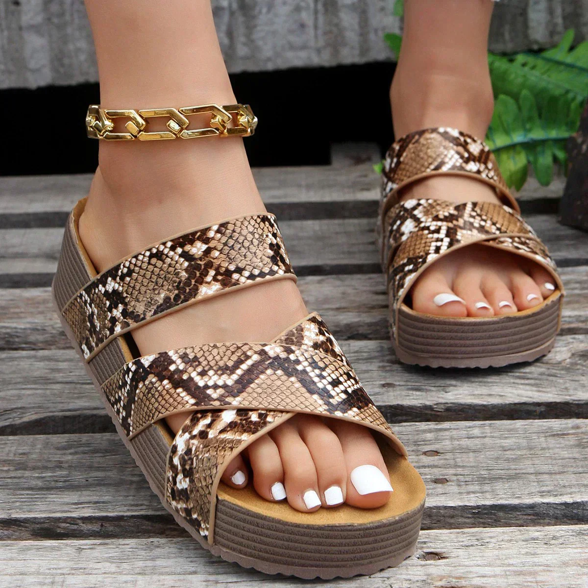 Modische orthopädische Sandalen - Image 4