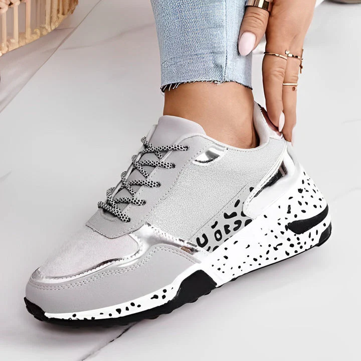 Damen Textil Turnschuhe mit Orthopädischer Unterstützung & Wolkenkomfort | Heidi-Mode - Image 10