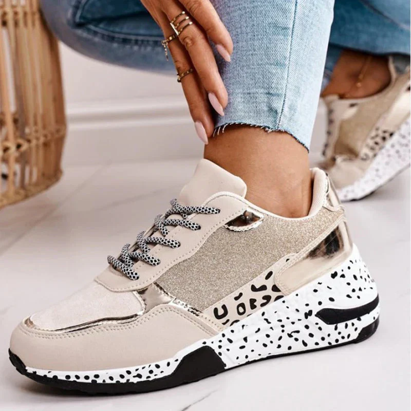 Damen Textil Turnschuhe mit Orthopädischer Unterstützung & Wolkenkomfort | Heidi-Mode - Image 8