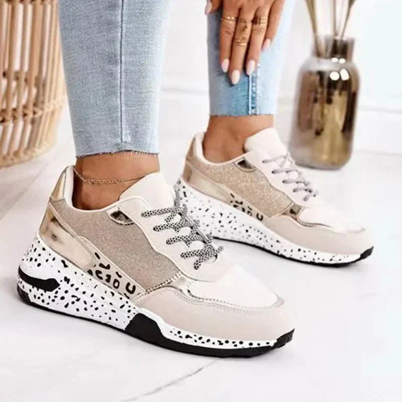 Damen Textil Turnschuhe mit Orthopädischer Unterstützung & Wolkenkomfort | Heidi-Mode - Image 9