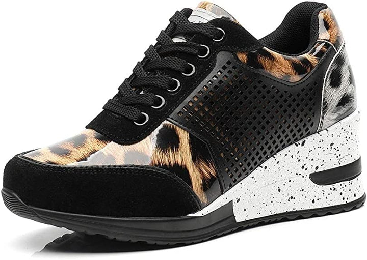 High-Heel-Sneaker mit Keilabsatz - Image 7