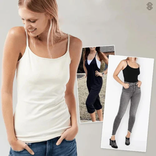 Heidi-Mode | 2 In 1 Verstellbarer Bh für Optimale Unterstützung - Image 6