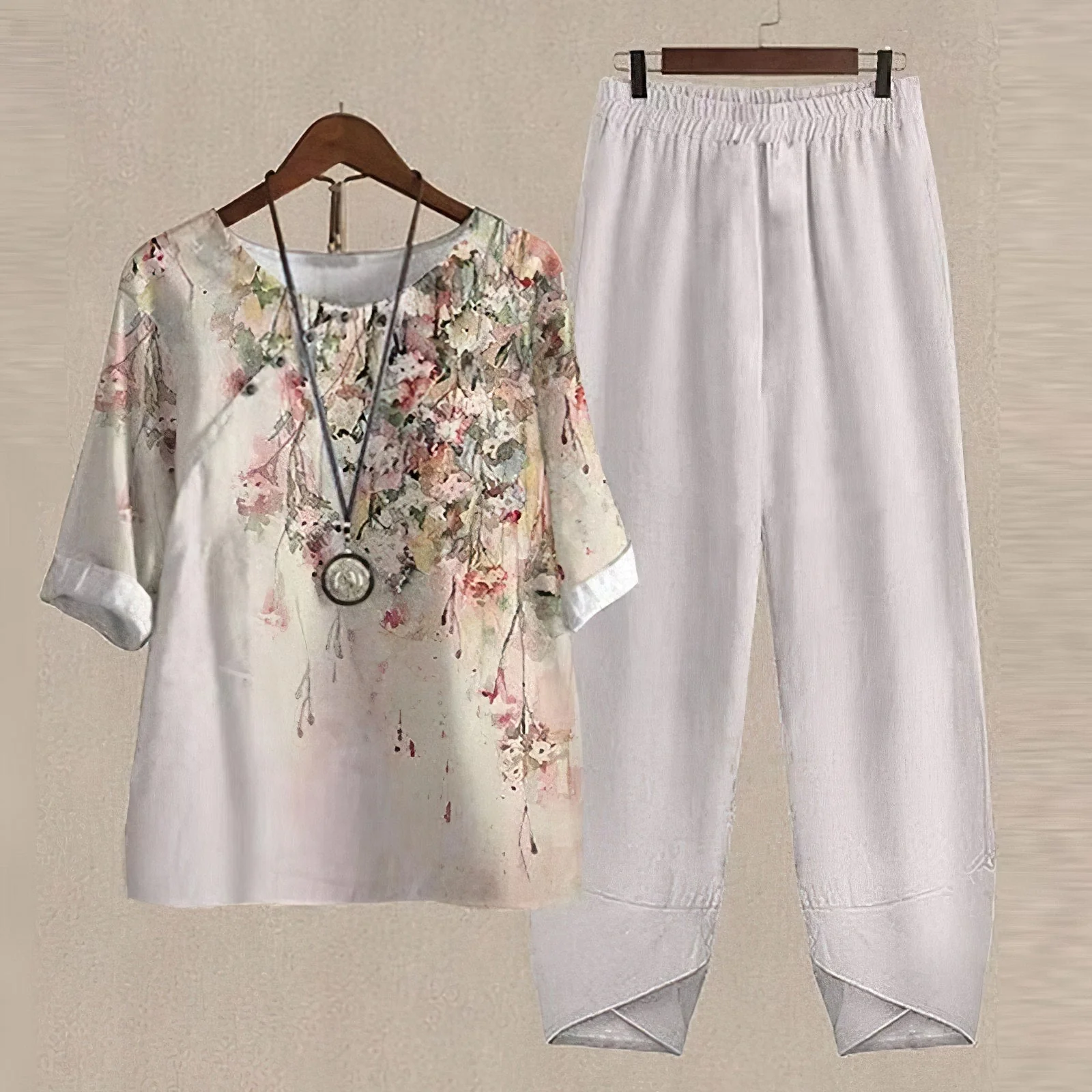 2-teiliges Damen-Sommerset - Image 3