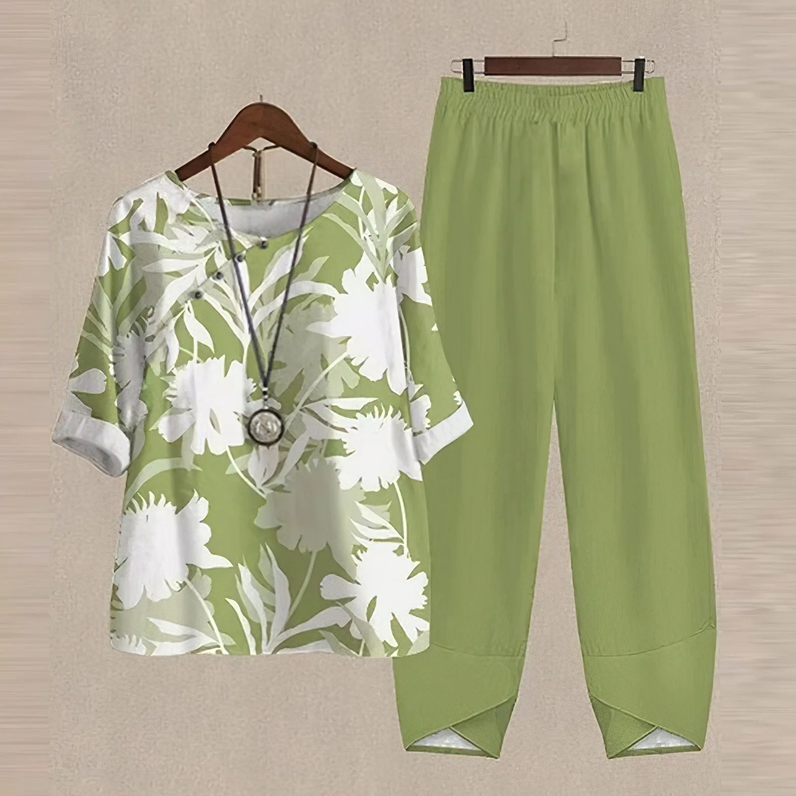 2-teiliges Damen-Sommerset - Image 4