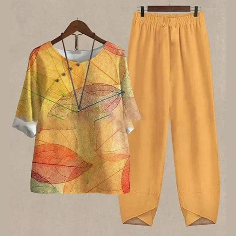 2-teiliges Damen-Sommerset - Image 5
