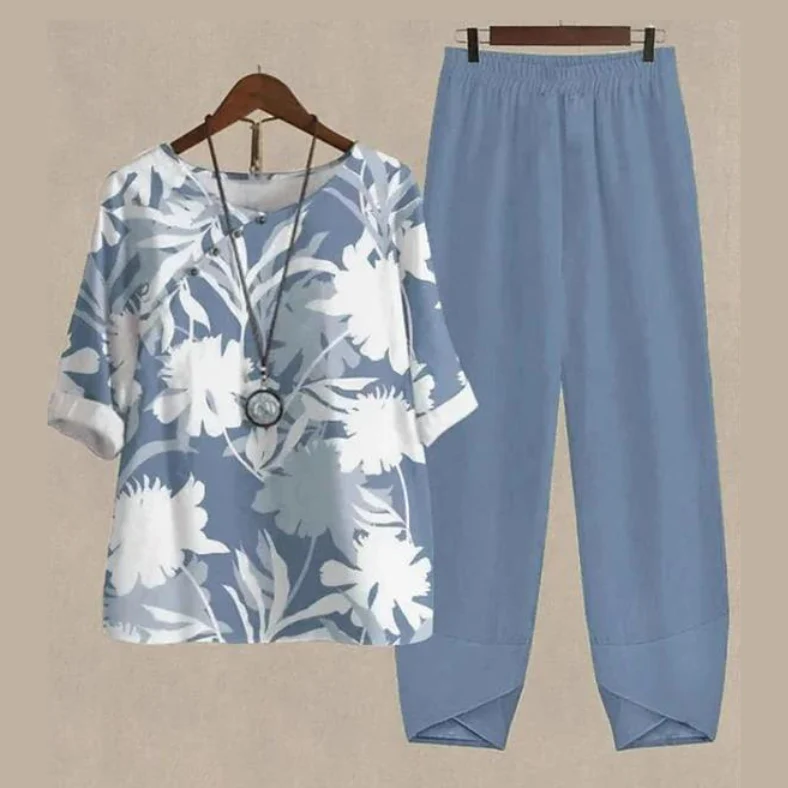 2-teiliges Damen-Sommerset - Image 7
