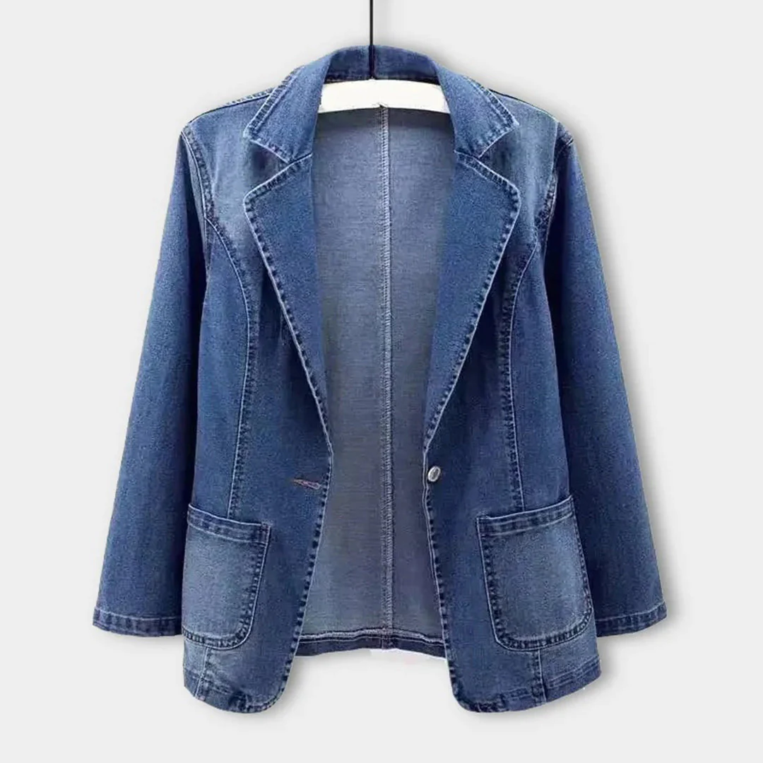 Heidi-Mode | Denim Blazer