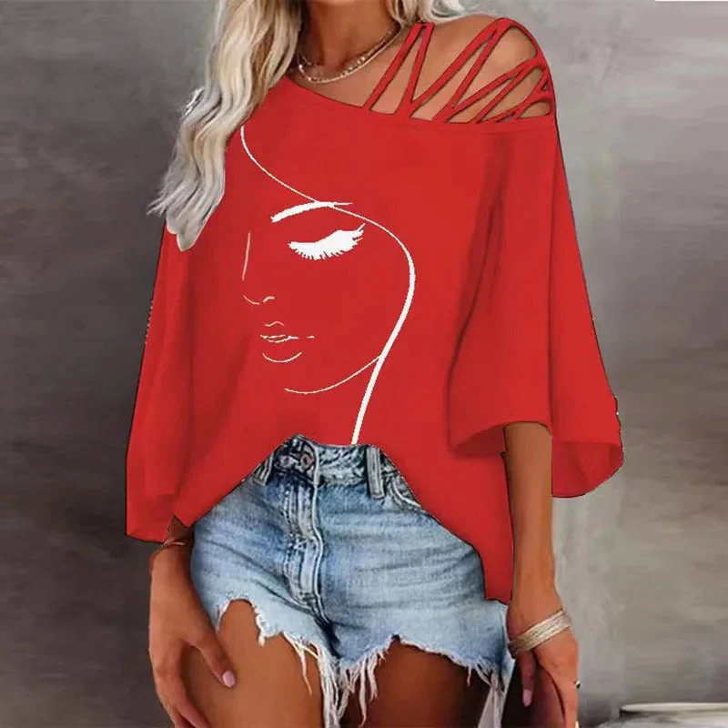 Bedrucktes Damenshirt - Image 2