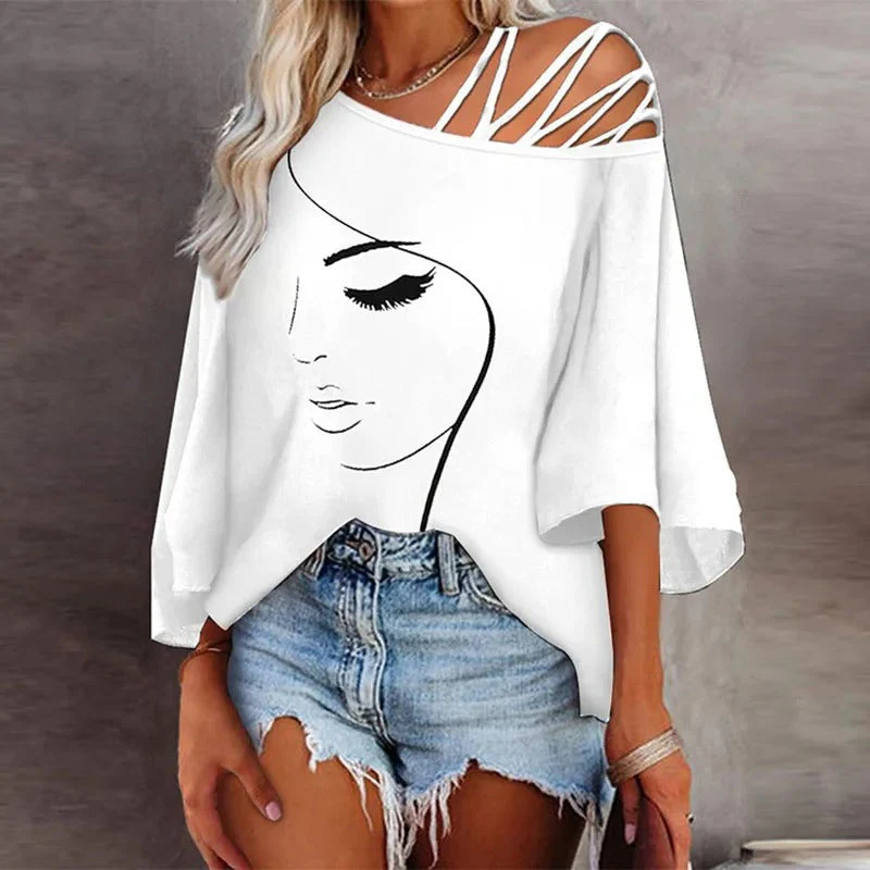 Bedrucktes Damenshirt - Image 3