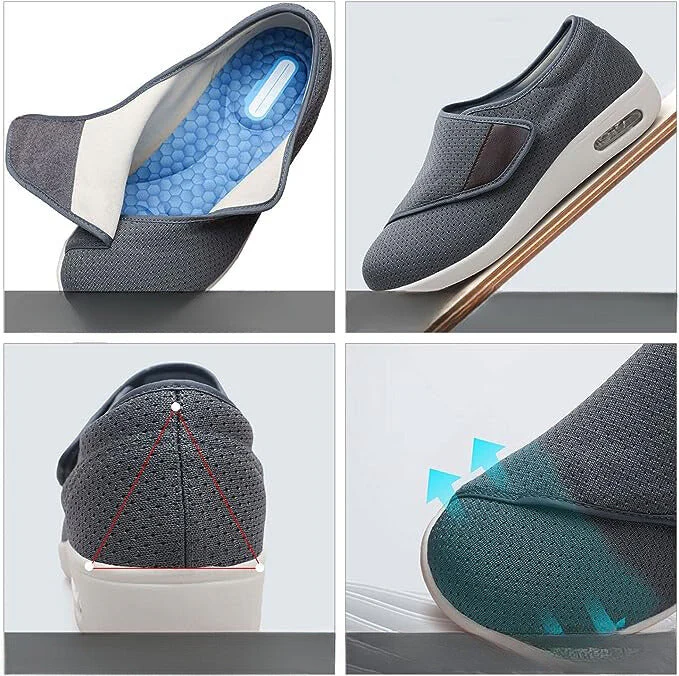 Heidi-Mode | Bequeme Breite Diabetikerschuhe - Image 3