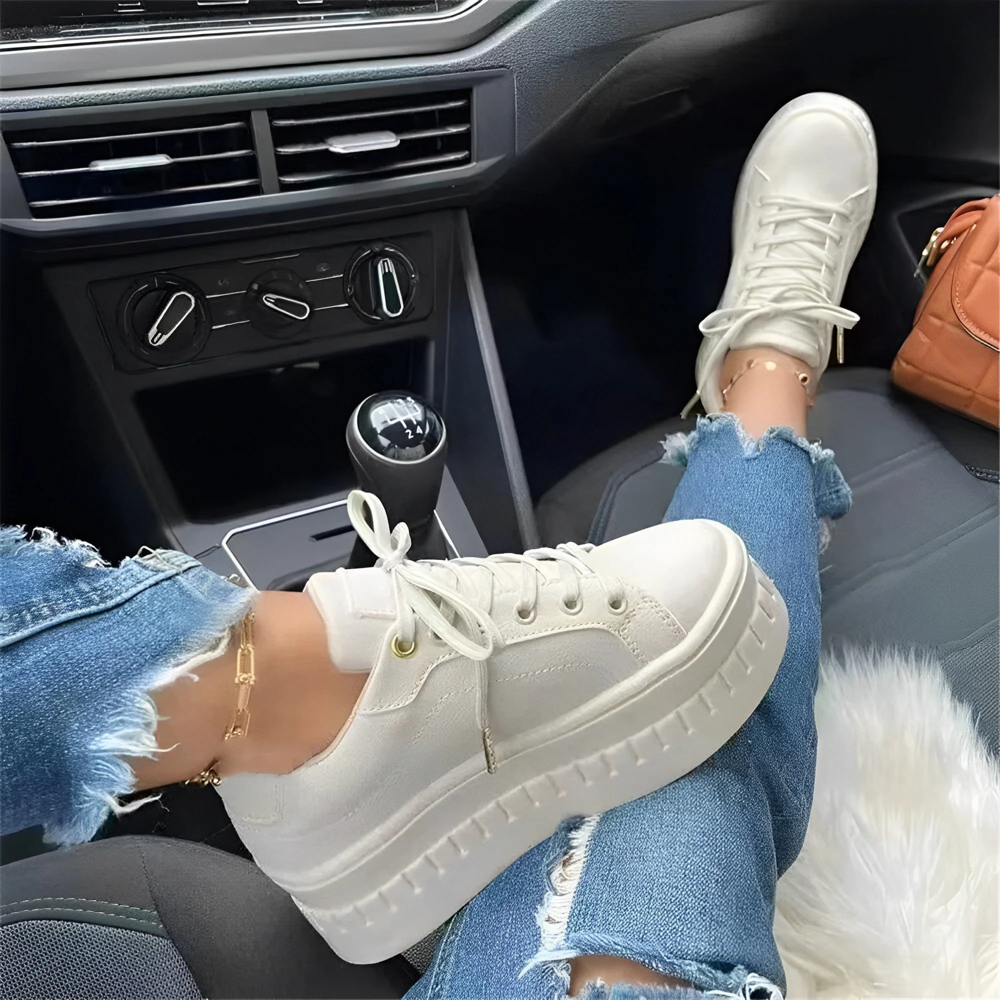 Heidi-Mode | Bequeme Dicke Turnschuhe - Image 2