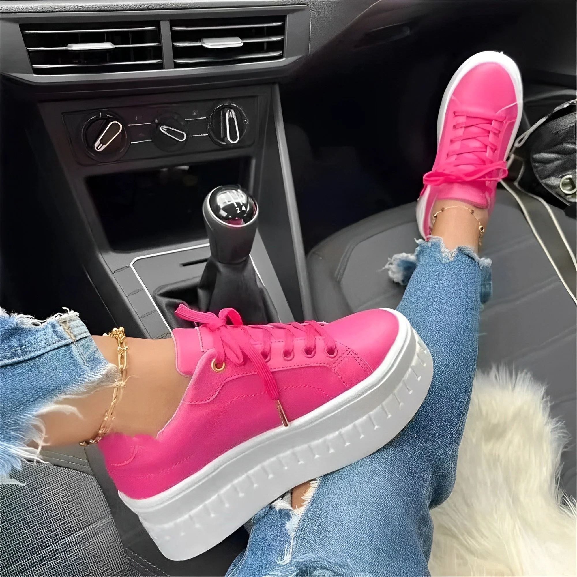Heidi-Mode | Bequeme Dicke Turnschuhe - Image 5