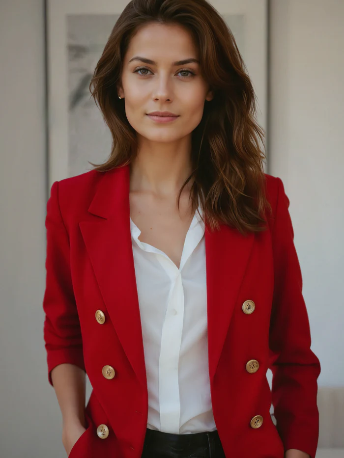Bequemer Luxus-Blazer - Image 4