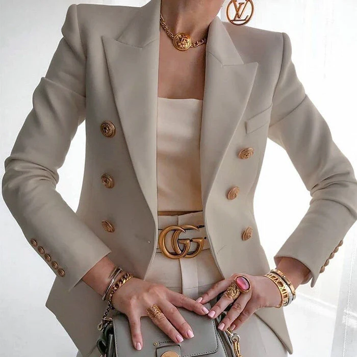Bequemer Luxus-Blazer - Image 8