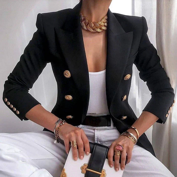Bequemer Luxus-Blazer - Image 9