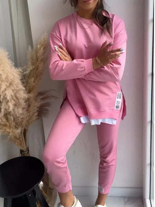 Heidi-Mode | Bequemes Sweatshirt- und Hosen-Set für Frauen - Image 2