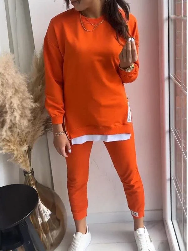 Heidi-Mode | Bequemes Sweatshirt- und Hosen-Set für Frauen - Image 3