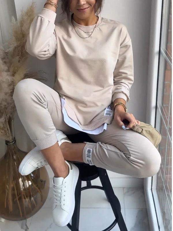 Heidi-Mode | Bequemes Sweatshirt- und Hosen-Set für Frauen - Image 5