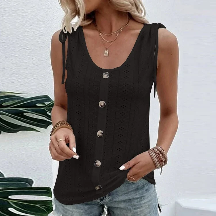 Heidi-Mode | Bequemes T-Shirt Mit Rundhalsausschnitt Für Damen - Image 2