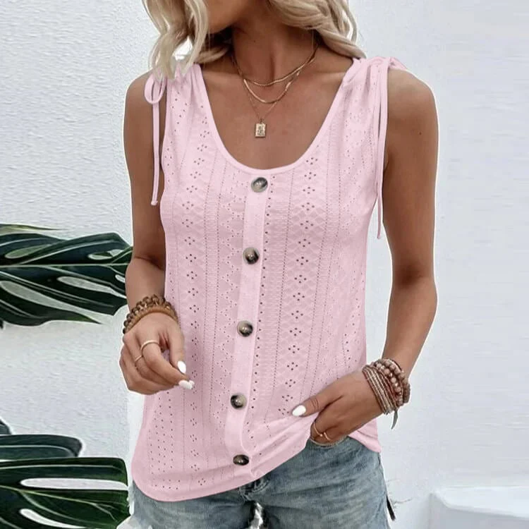Heidi-Mode | Bequemes T-Shirt Mit Rundhalsausschnitt Für Damen - Image 5